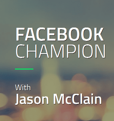 Jason McClain (High Traffic Academy) - Facebook Champion