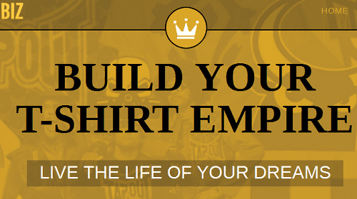 Six Weeks to T-Shirt Success - Build a Million Dollar Brand