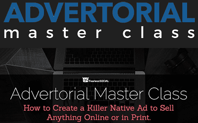 Ben Adkins - Advertorial Master Class (Advanced)