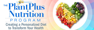 Dr. Joan Borysenko - The PlantPlus Nutrition Program