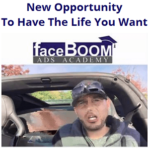 Faceboom Ads Academy - Robert Nava 3.4 Million Ecommerce Shopify Training