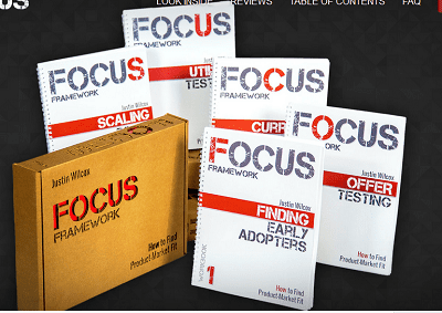 Justin Wilcox – The FOCUS Framework Videos + Electronic Workbooks