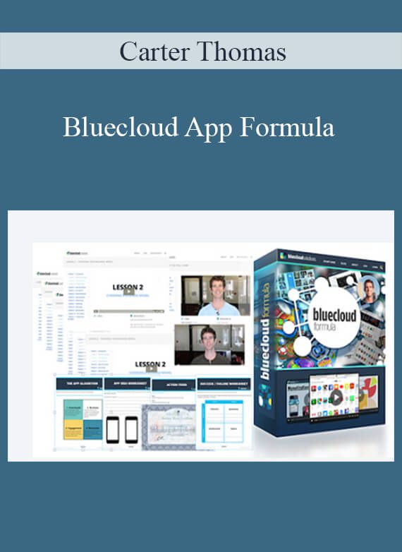 Carter Thomas - Bluecloud App Formula