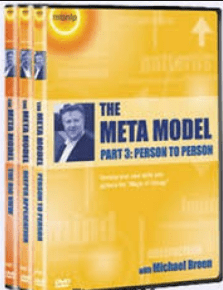 Michael Breen - Meta Model Parts 1, 2 and 3