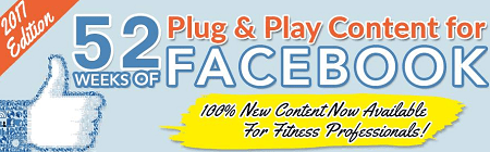 52 Weeks of Facebook Plug & Play Content 2017