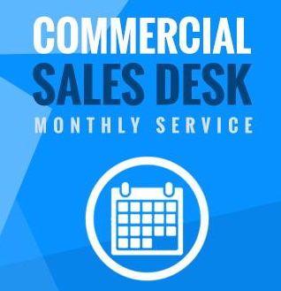 Commercial Sales Desk - Monthly Service