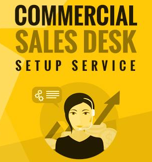 Commercial Sales Desk - Setup