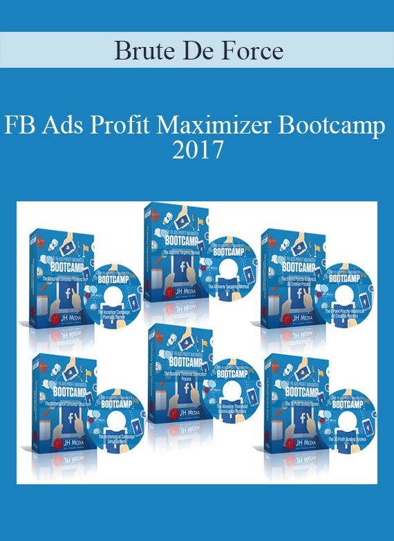 Jason Hornung - FB Ads Profit Maximizer Bootcamp 2017