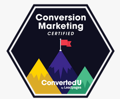 "Leadpages - Conversion Marketing Certification Program "