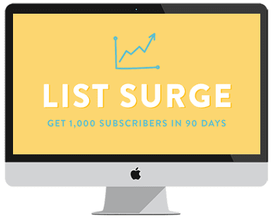 List Surge - Melyssa Griffin