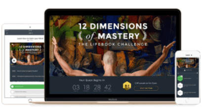 Mindvalley – 12 Dimensions of Mastery (Lifebook Challenge