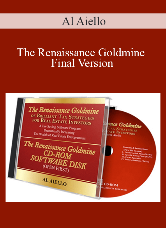 Al Aiello – The Renaissance Goldmine Final Version