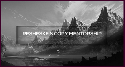 Lukas Resheske - Copywriting Mentorship Program