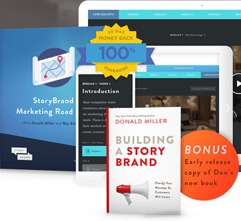 Donald Miller Words – The StoryBrand Marketing Roadmap