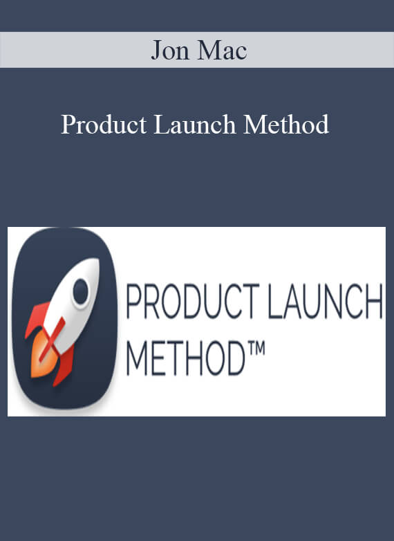 Jon Mac - Product Launch Method