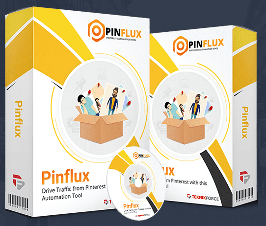 PinFlux Pro Version - Gets you 100% FREE Traffic From Pinterest Pin Flux