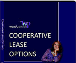 Wendy Patton - Cooperative Lease Options