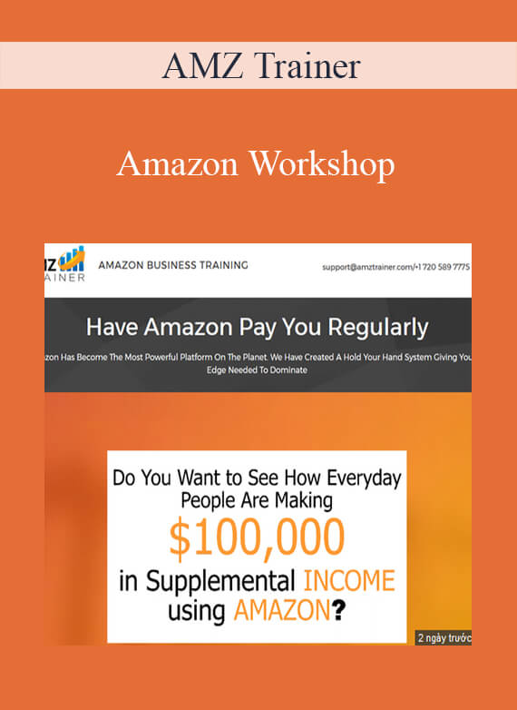 AMZ Trainer - Amazon Workshop