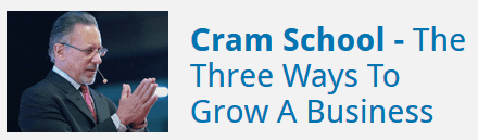 Jay Abraham - Cram School - The Three Ways To Grow Your Business