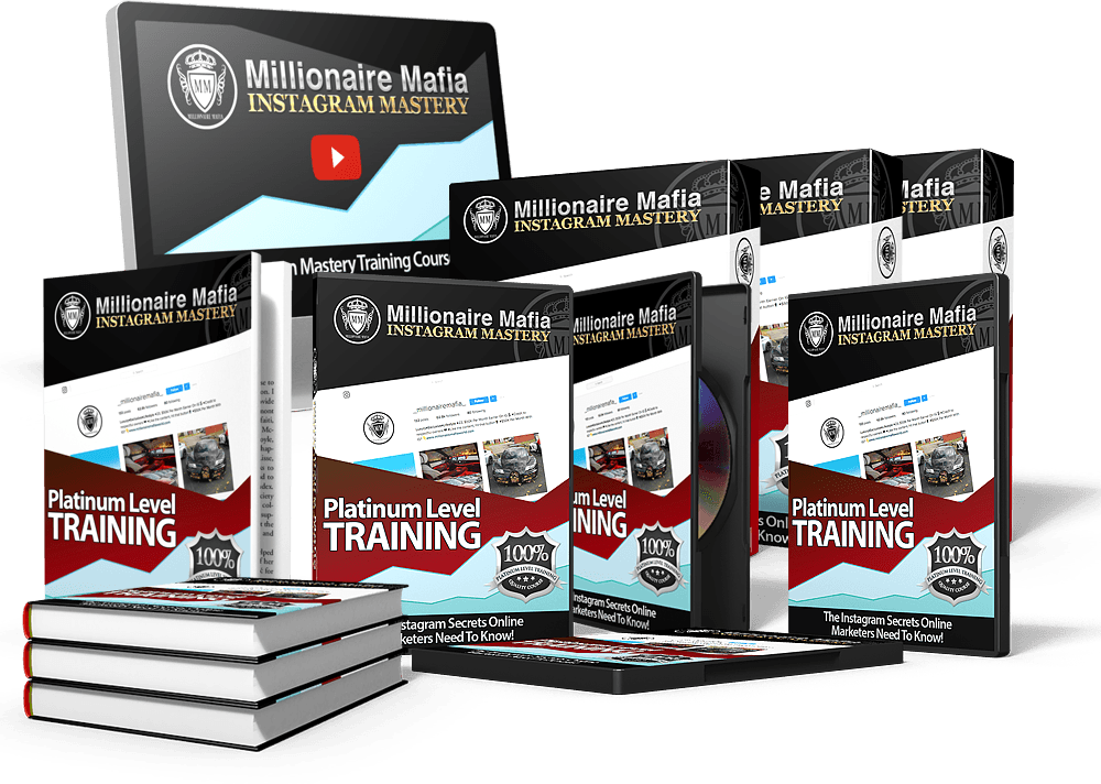 Milllionaire Mafia Instagram Mastery Platinum