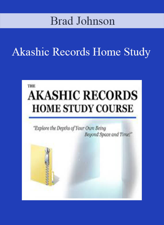 Brad Johnson - Akashic Records Home Study