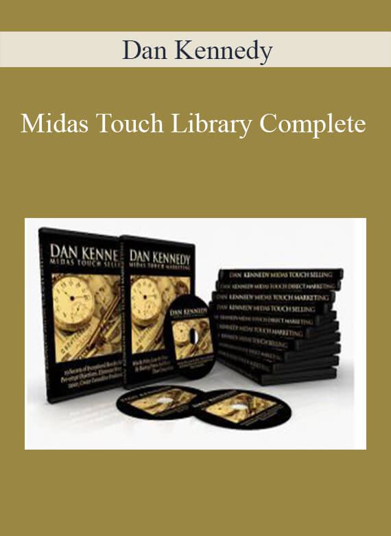 Dan Kennedy - Midas Touch Library Complete