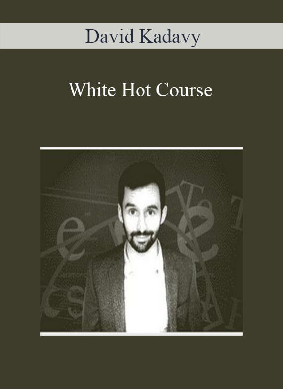 David Kadavy - White Hot Course