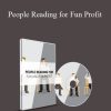 David Snyder - People Reading for Fun Profit