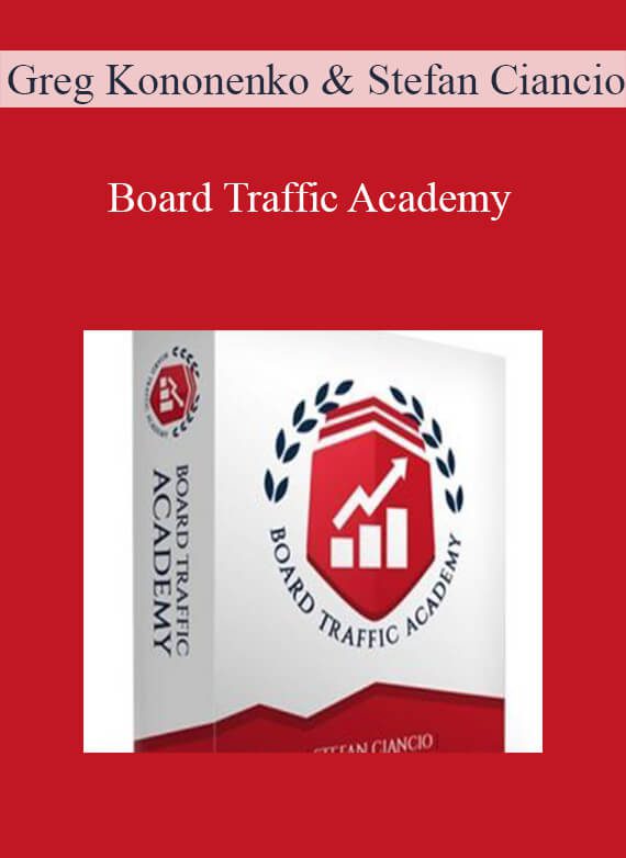 Greg Kononenko & Stefan Ciancio - Board Traffic Academy