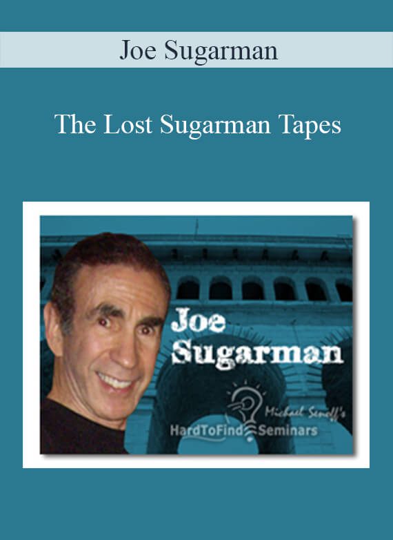 Joe Sugarman - The Lost Sugarman Tapes