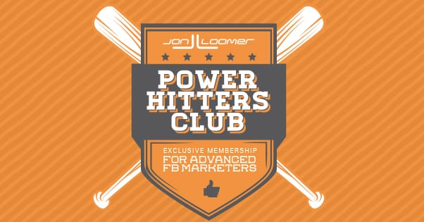 Jon Loomer - Power Hitters Club 2018