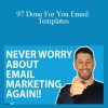 Justin Cener - 97 Done For You Email Templates