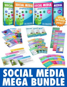 Social Media GRAPHICS Ultimate Full Year Mega-Bundle