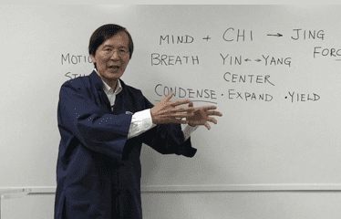 Waysun Liao - How Condensing Breathing Creates Jing Power