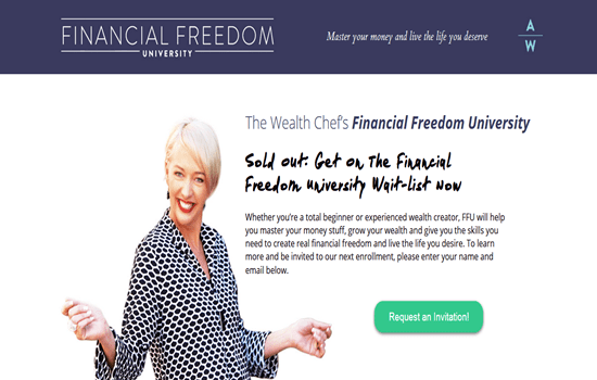 Ann Wilson – Financial Freedom University 2.0