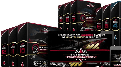 Vick Strizheus – Internet Traffic Mastery