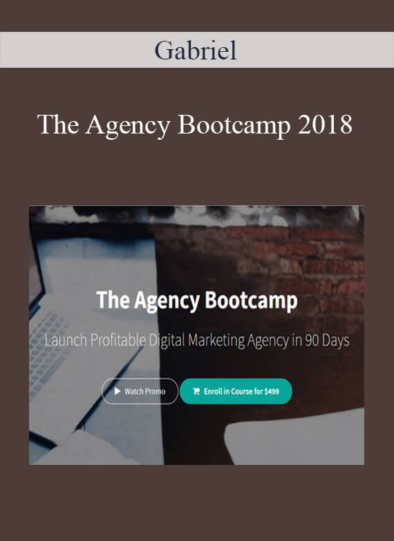 Gabriel – The Agency Bootcamp 2018