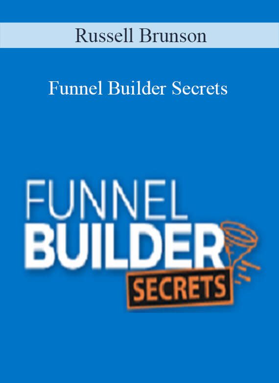 Russell Brunson - Funnel Builder Secrets