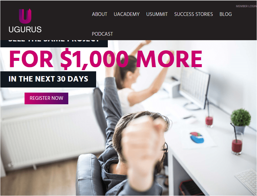 Ugurus – Web Design Sales Kit