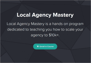 Donovan Williams – Local Agency Mastery