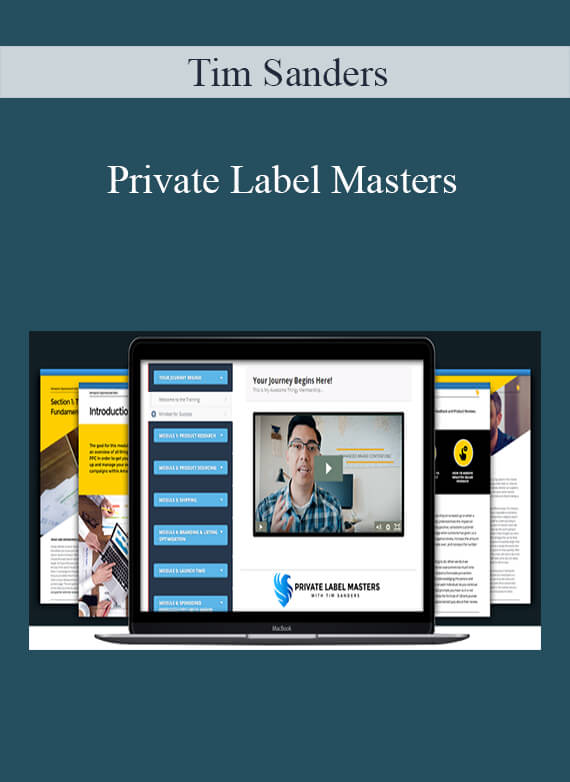 Tim Sanders – Private Label Masters