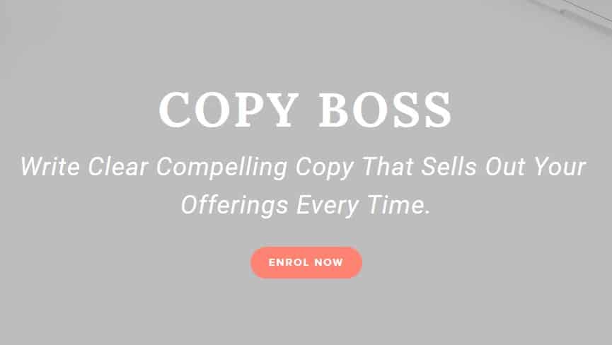 Elizabeth McKenzie – Copy Boss