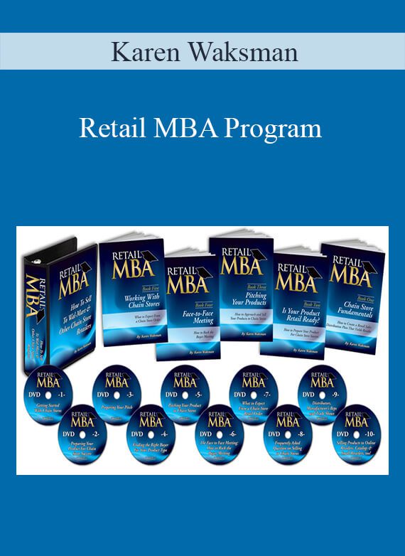 Karen Waksman - Retail MBA Program