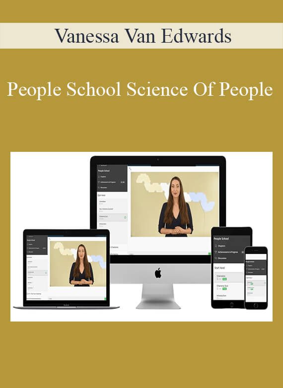 Vanessa Van Edwards – People School Science Of People