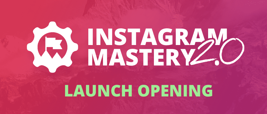 Millionaire Mafia – Instagram Mastery 2.0