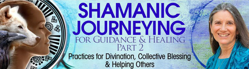 Sandra Ingerman - Shamanic Journeying for Guidance and Healing part 2