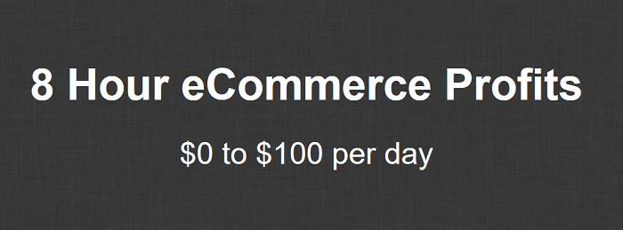 Matt Gartner - 8 Hour eCommerce Profits