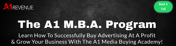 A1Revenue – The A1 M.B.A. Program 2019