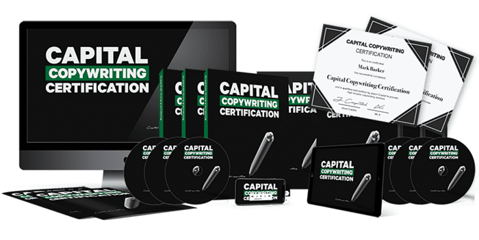 Jason Capital – The Capital Copywriting Certification Program 2019