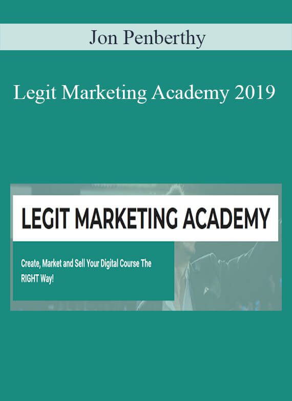 Jon Penberthy – Legit Marketing Academy 2019